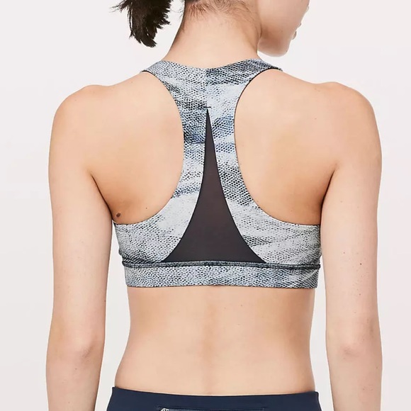 lululemon athletica Other - Lululemon invigorate bra mesh scape NEW 6 8 medium